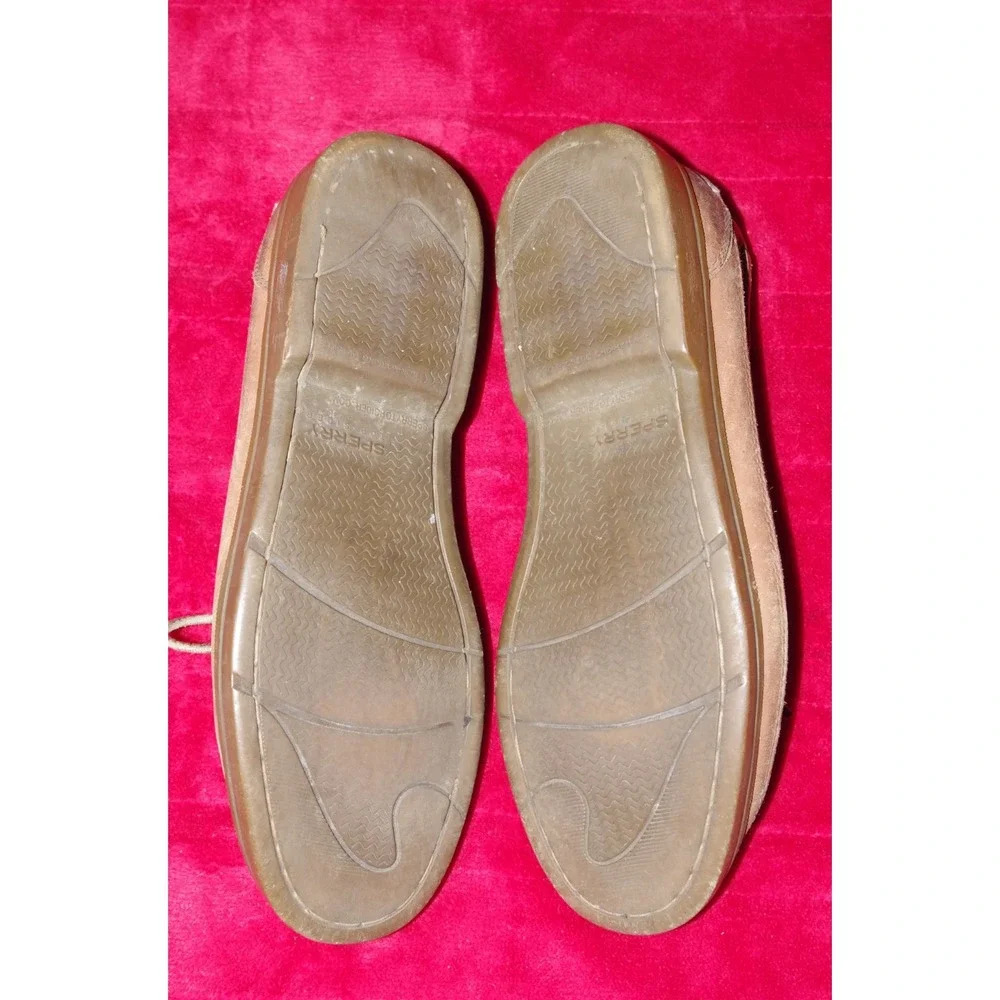 Men's Leather Sperry Topsider Boat Deck‎ Shoes GUC 11.5 Medium